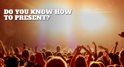 How to present like a public speaker