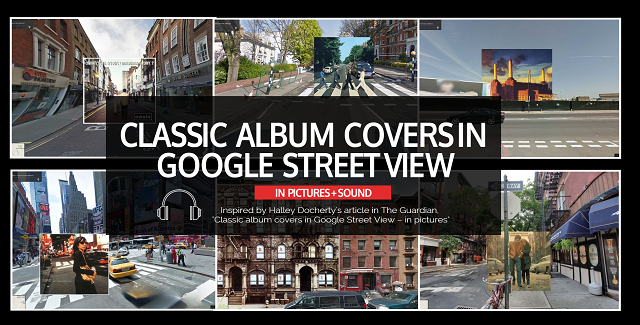 embed streetview in presentation