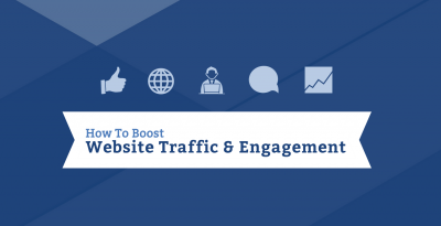 how to boost website traffic and engagement