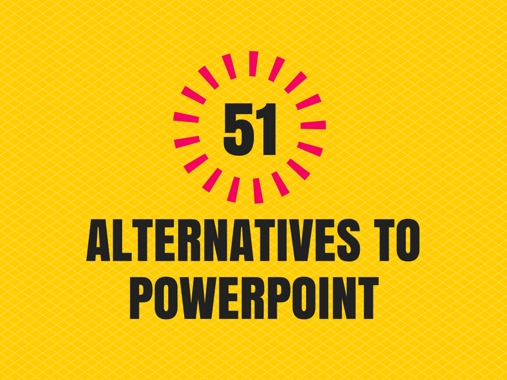 alternatives to powerpoint